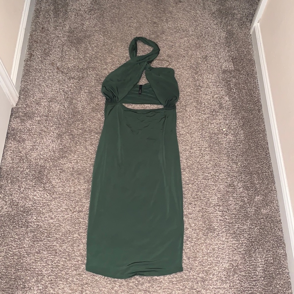 Olive Green Dream dress